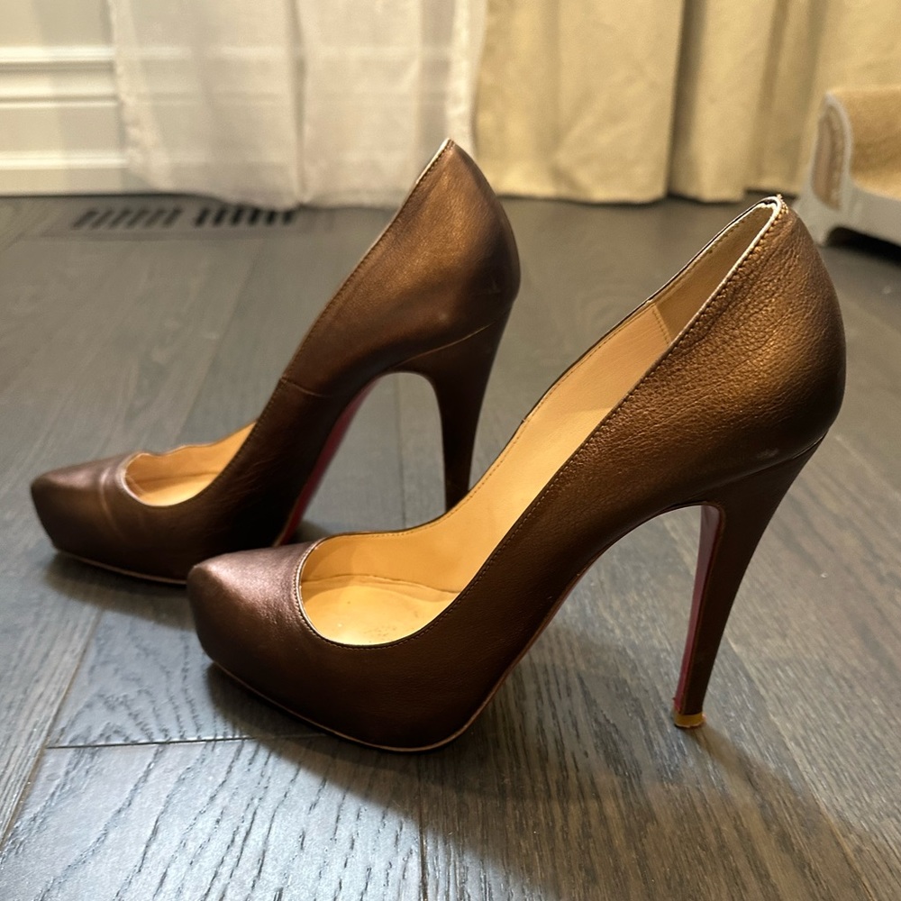 Louboutin Heels with Platform
